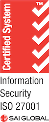 Logo image of Information Security ISO 27001