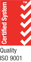 Logo image of Quality ISO 9001